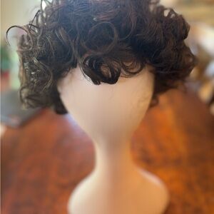 NOW by Luxhair for Sherri Shepherd - Full On Curls medium dark brown